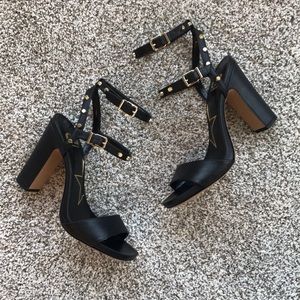 Gianni Bini Studded "Take Charge" Heels